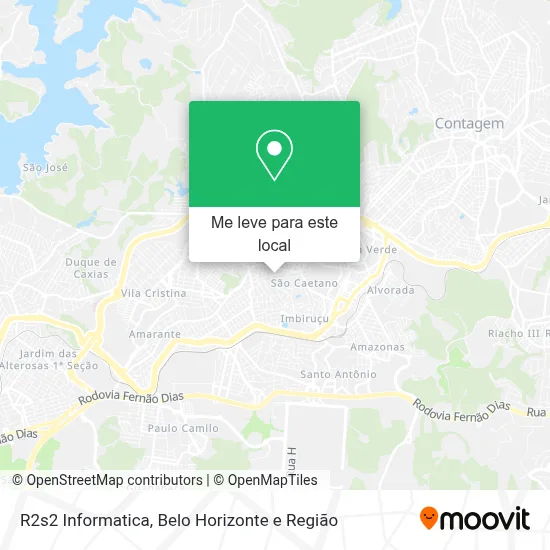 R2s2 Informatica mapa