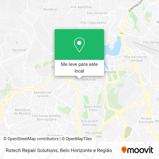 Rstech Repair Solutions mapa