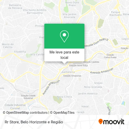 Rr Store mapa