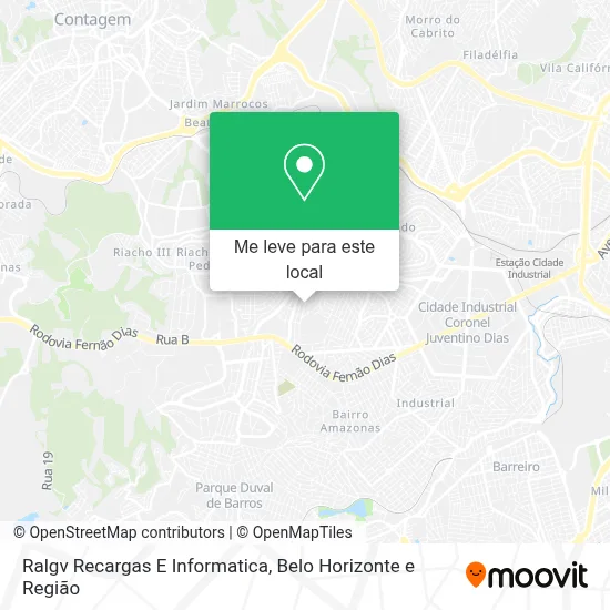 Ralgv Recargas E Informatica mapa