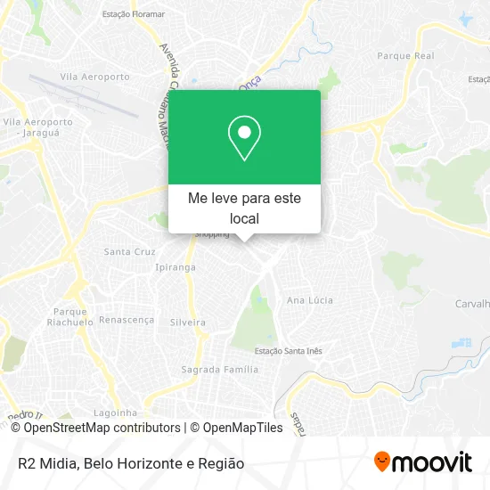 R2 Midia mapa