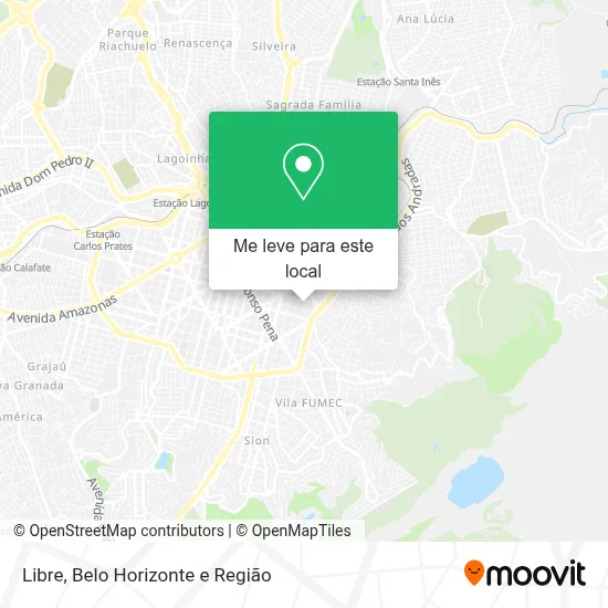 Libre mapa