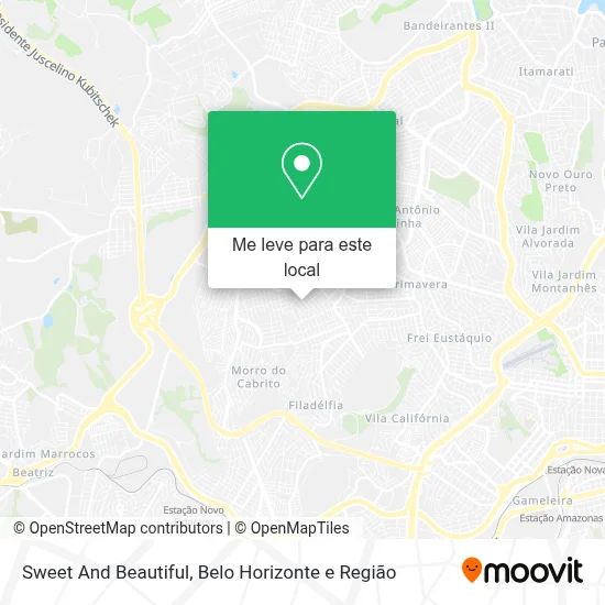 Sweet And Beautiful mapa