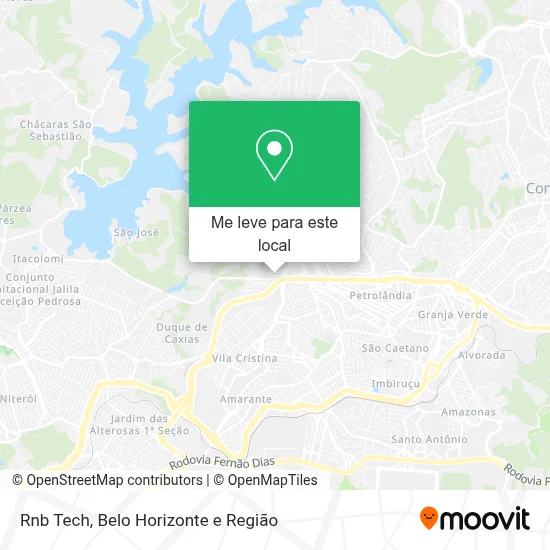 Rnb Tech mapa