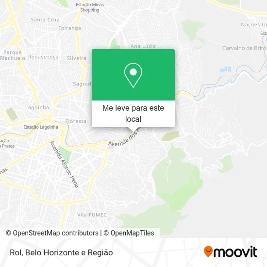 Rol mapa