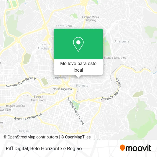 Riff Digital mapa