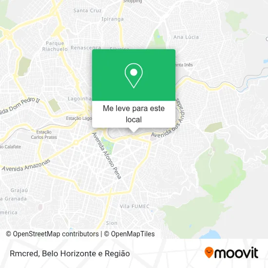 Rmcred mapa