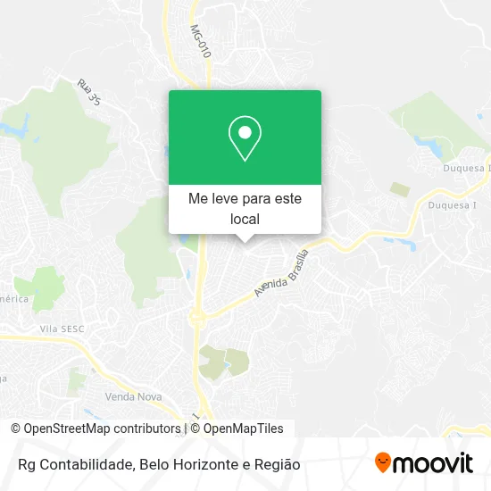Rg Contabilidade mapa