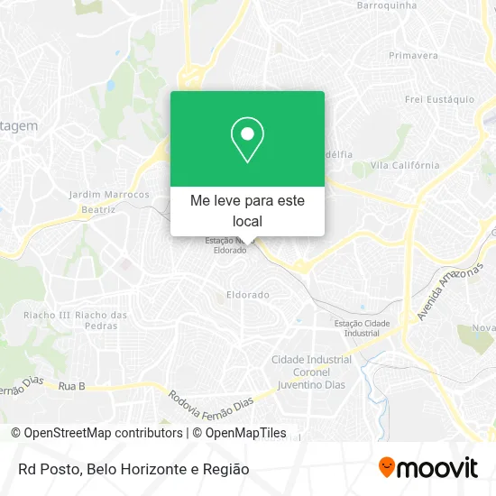Rd Posto mapa