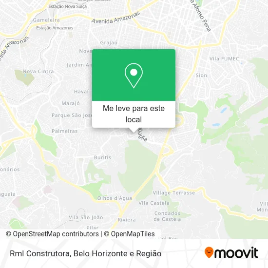 Rml Construtora mapa
