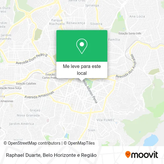 Raphael Duarte mapa