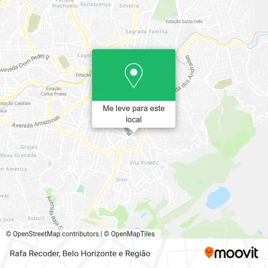Rafa Recoder mapa
