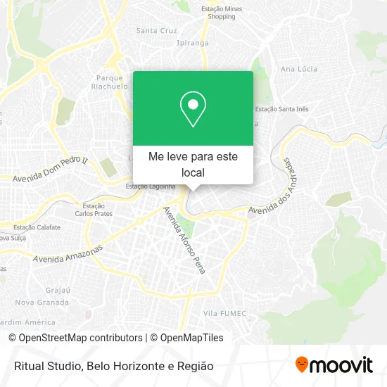 Ritual Studio mapa