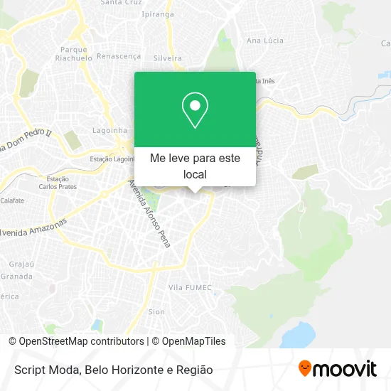 Script Moda mapa