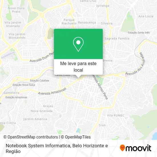 Notebook System Informatica mapa