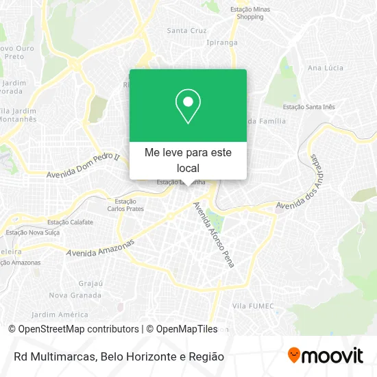 Rd Multimarcas mapa