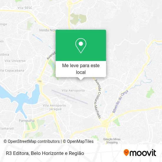 R3 Editora mapa
