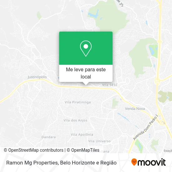 Ramon Mg Properties mapa
