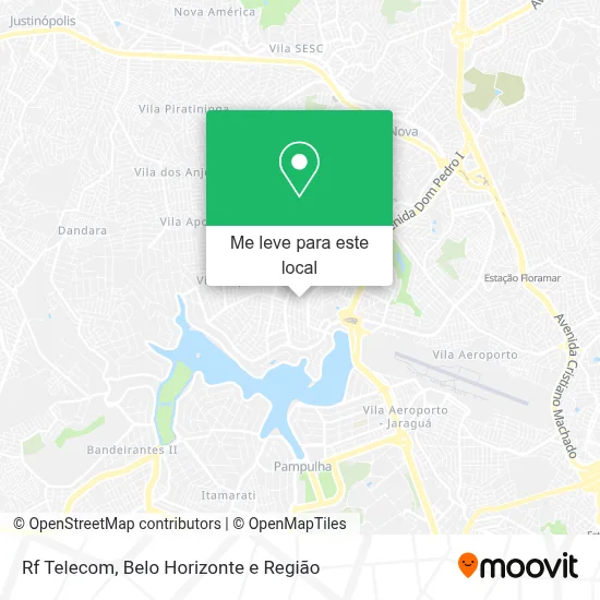 Rf Telecom mapa
