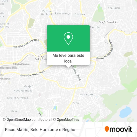 Risus Matris mapa
