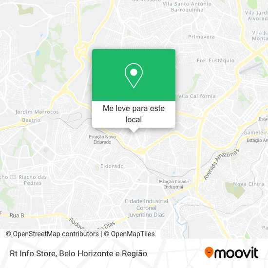 Rt Info Store mapa