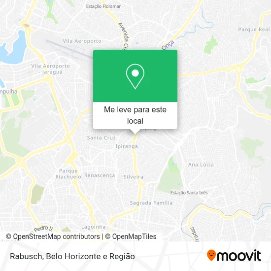 Rabusch mapa