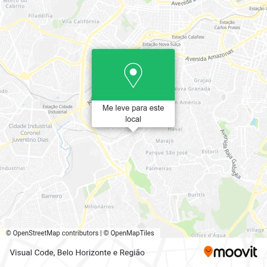 Visual Code mapa