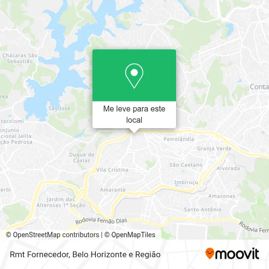 Rmt Fornecedor mapa