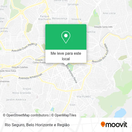 Rio Seguro mapa