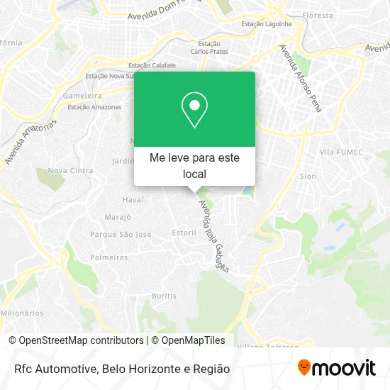Rfc Automotive mapa