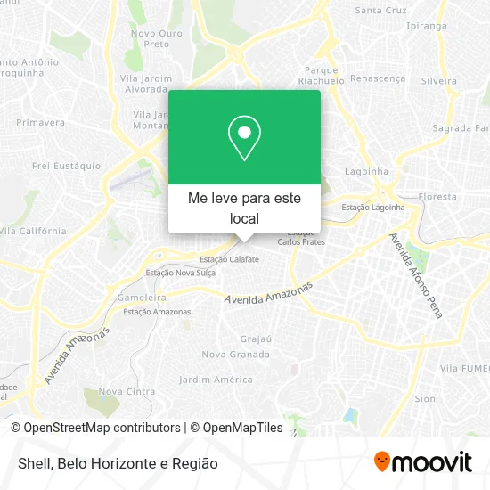 Shell mapa