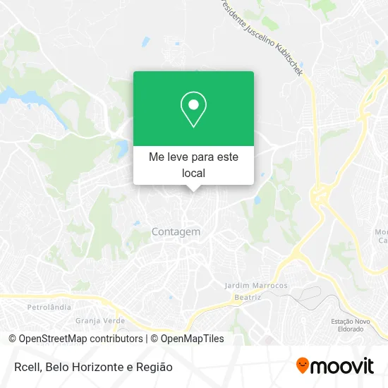 Rcell mapa