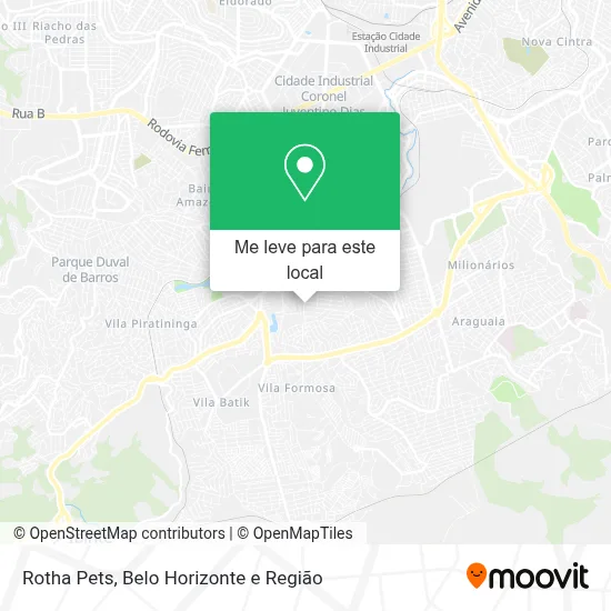 Rotha Pets mapa