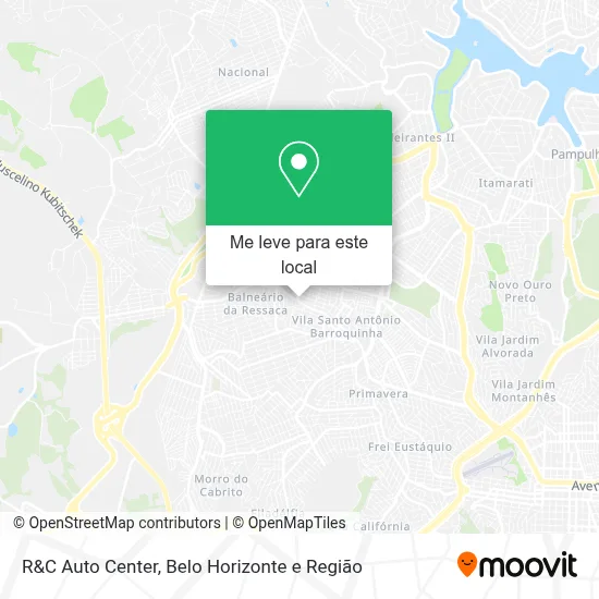 R&C Auto Center mapa