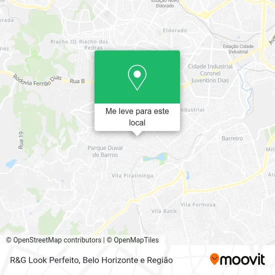 R&G Look Perfeito mapa