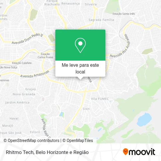 Rhitmo Tech mapa