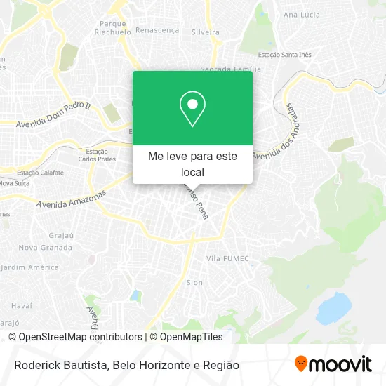 Roderick Bautista mapa