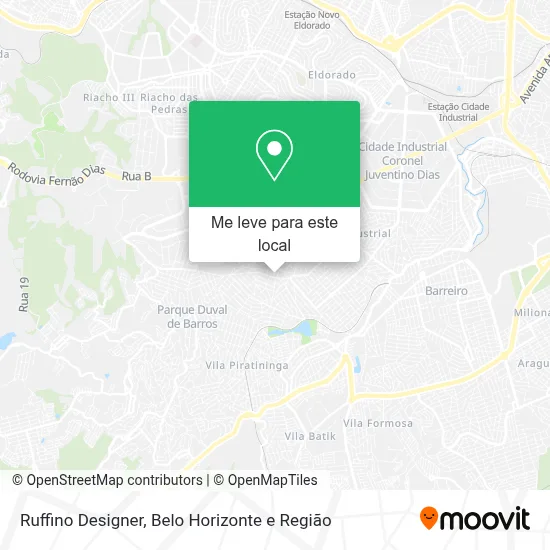 Ruffino Designer mapa