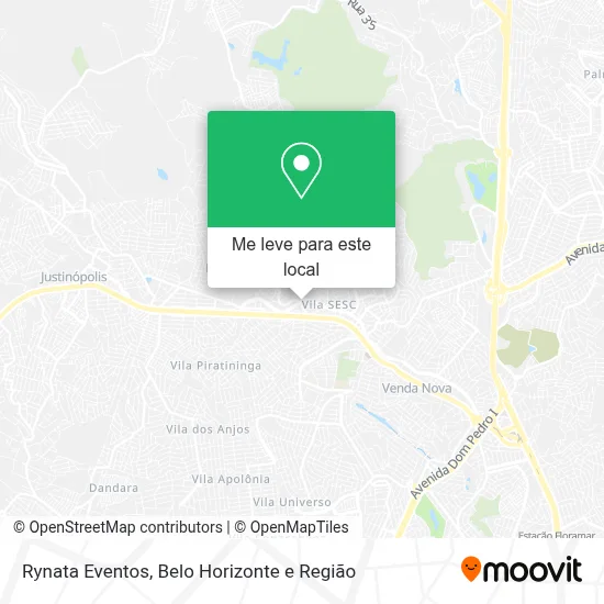 Rynata Eventos mapa