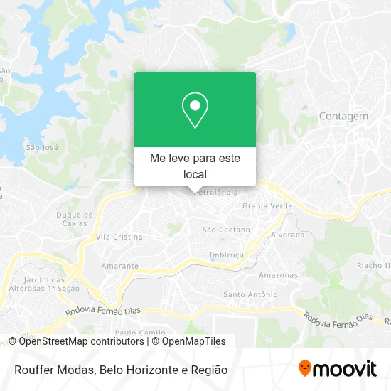 Rouffer Modas mapa