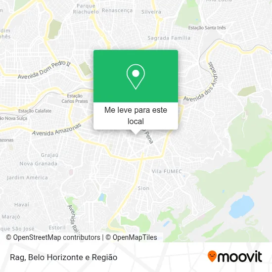 Rag mapa