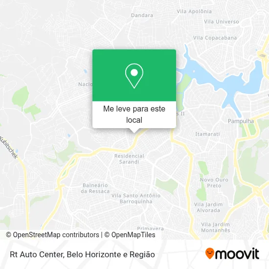 Rt Auto Center mapa