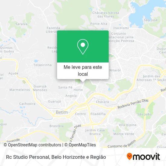 Rc Studio Personal mapa