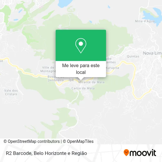 R2 Barcode mapa