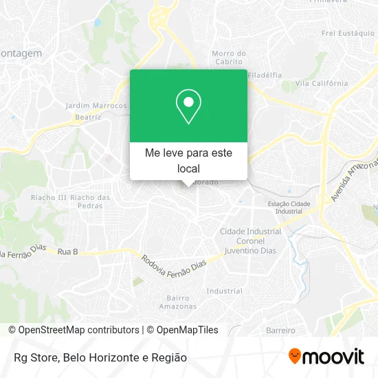 Rg Store mapa