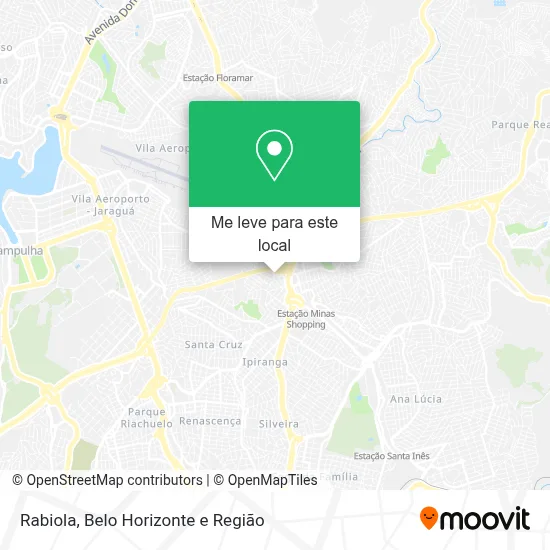 Rabiola mapa