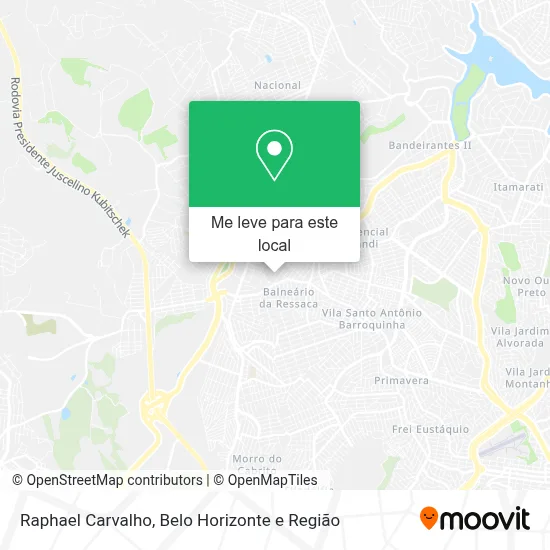 Raphael Carvalho mapa
