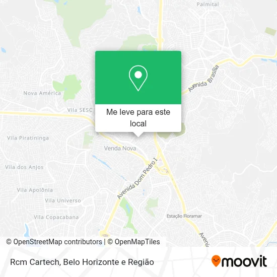 Rcm Cartech mapa