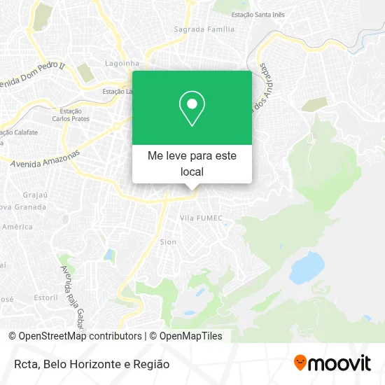 Rcta mapa