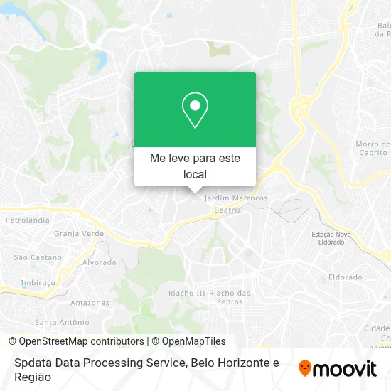 Spdata Data Processing Service mapa